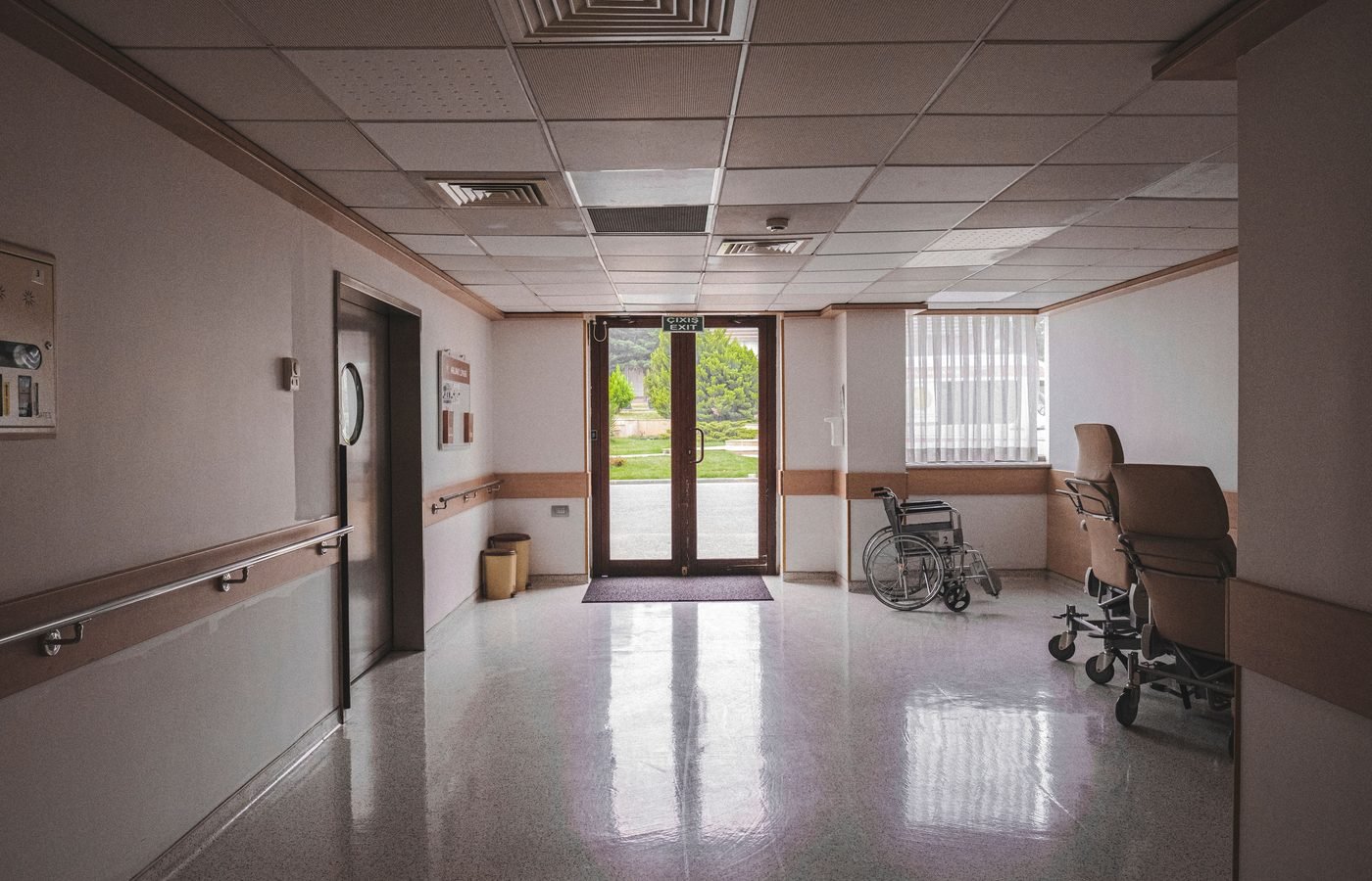 Illustrative laboratory environment