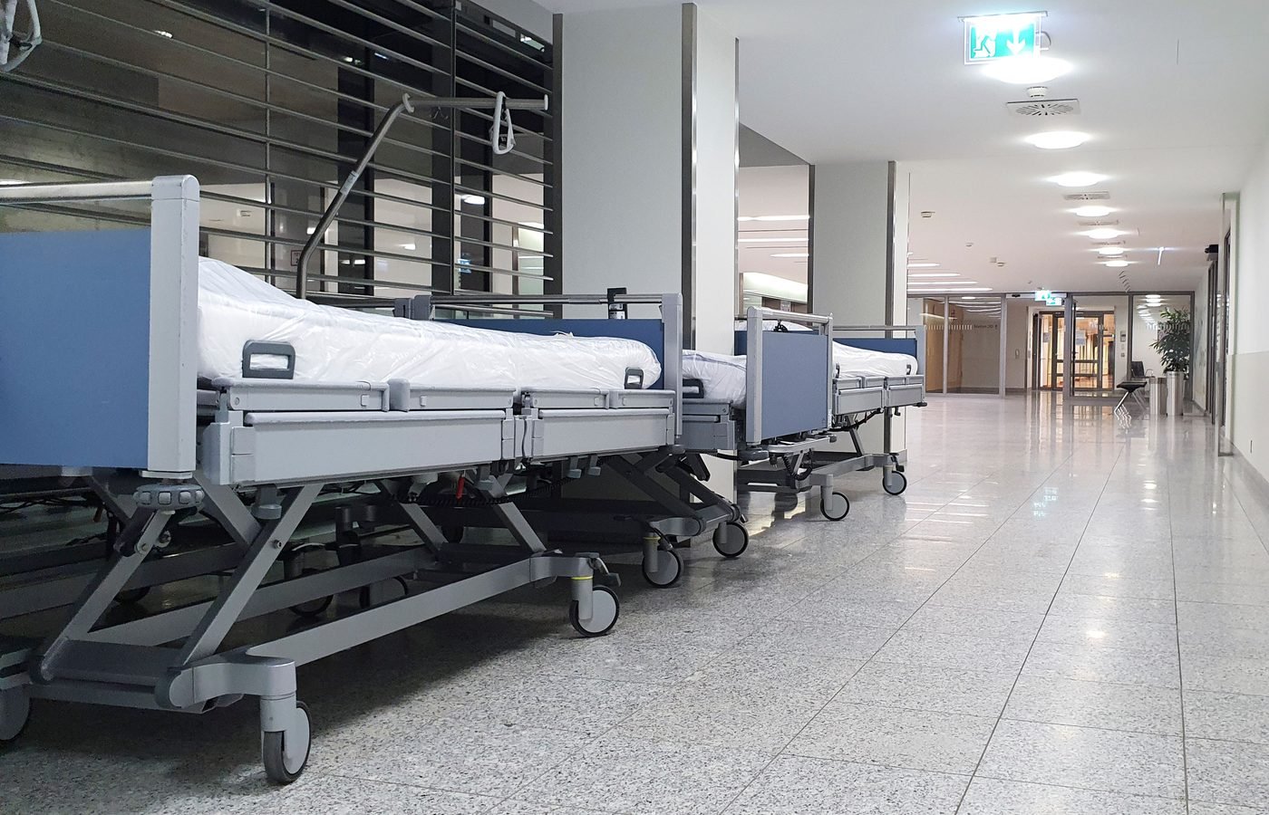 Illustrative diagnostic centre environment