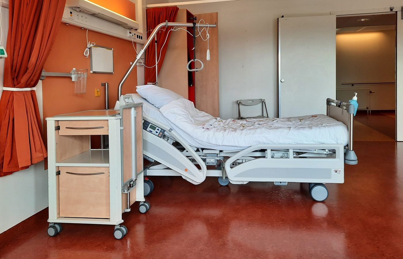 Illustrative healthcare environment