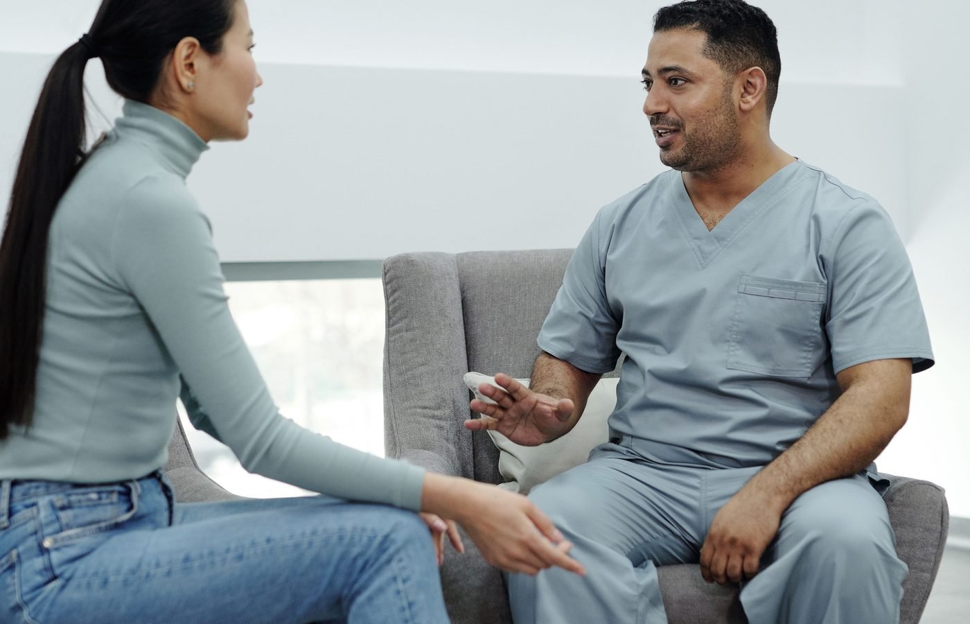 Doctor Consultation service illustration