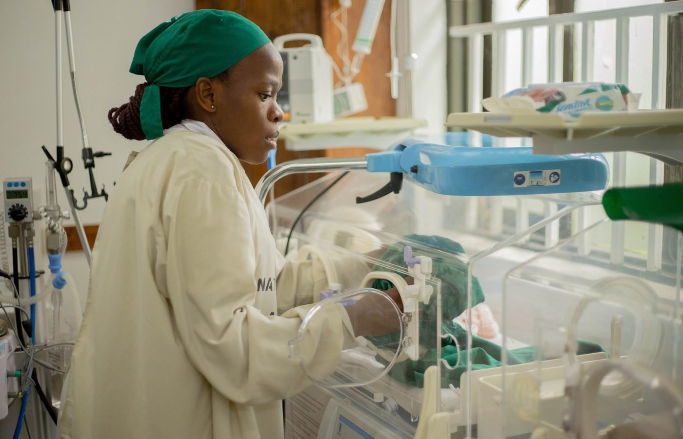 NICU service illustration