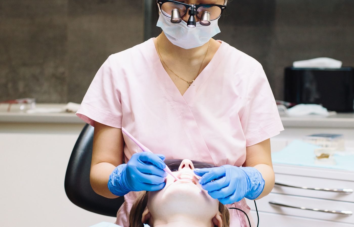 Dental Care service illustration