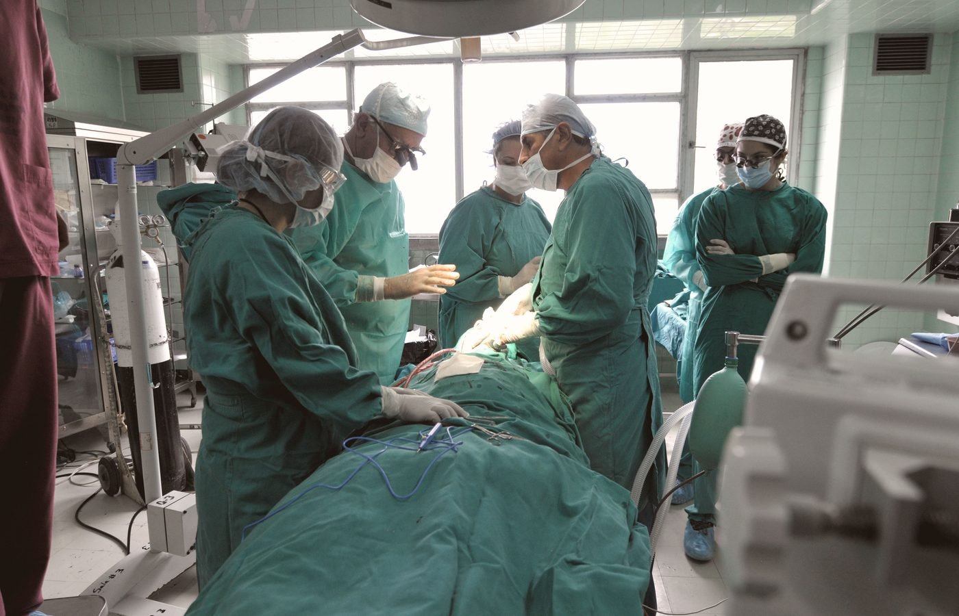 Operation Theatre service illustration