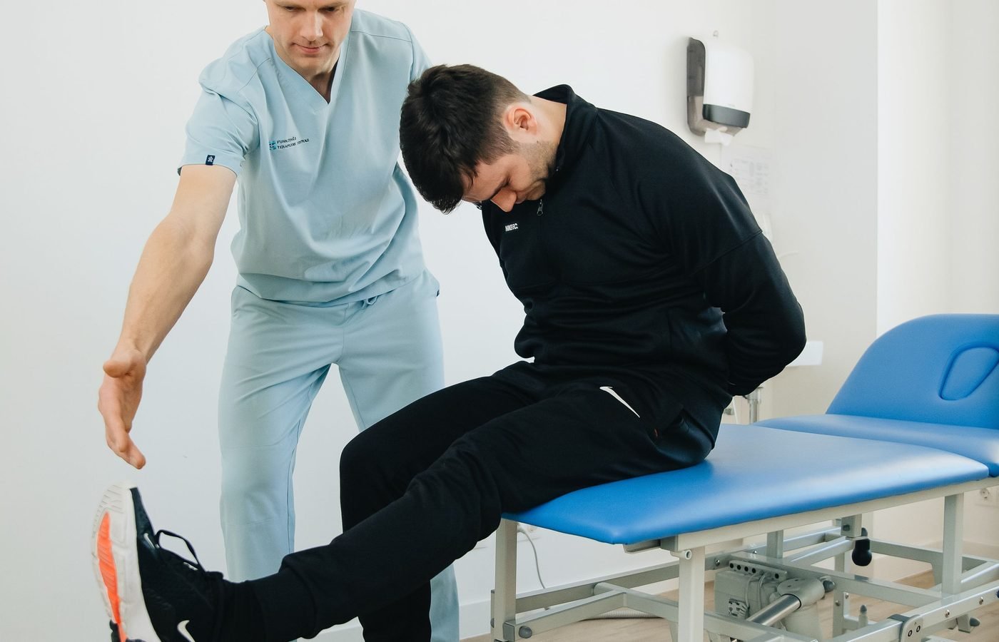 Physiotherapy & Rehabilitation service illustration