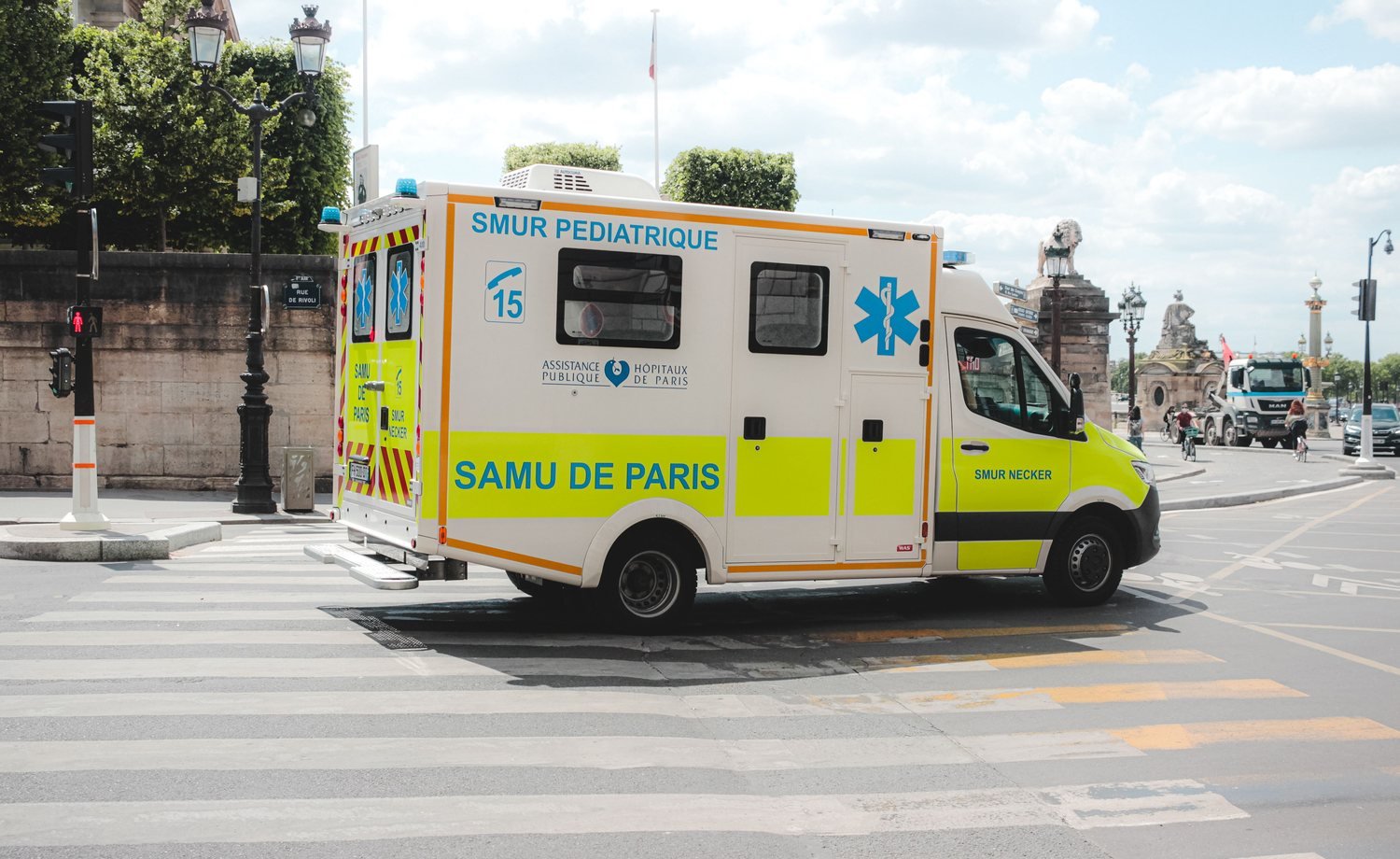 Ambulance illustrative image
