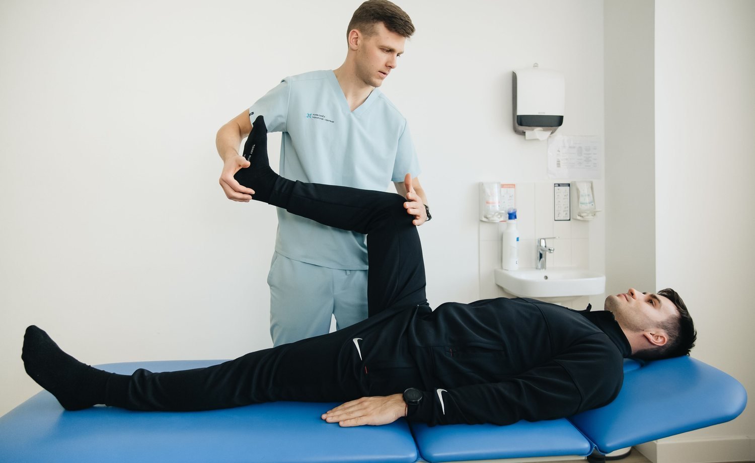 Physiotherapy & Rehabilitation illustrative image