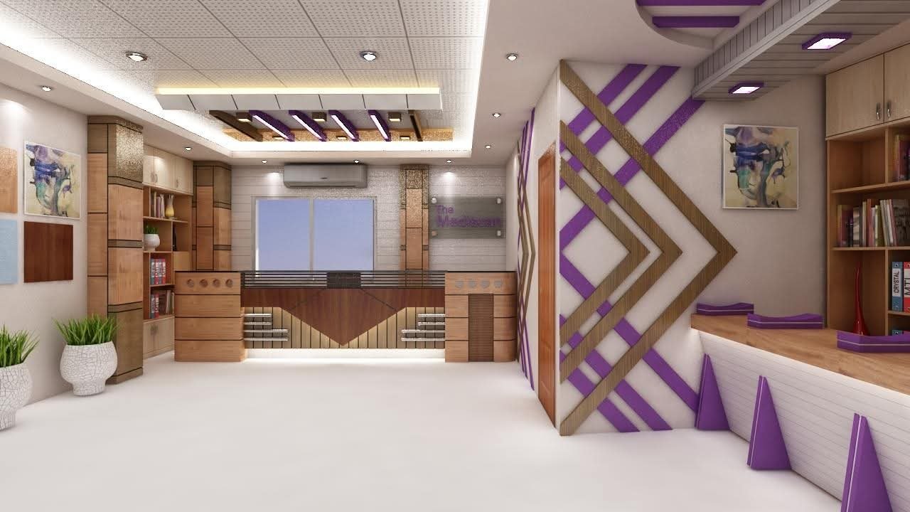 Illustrative healthcare centre interior