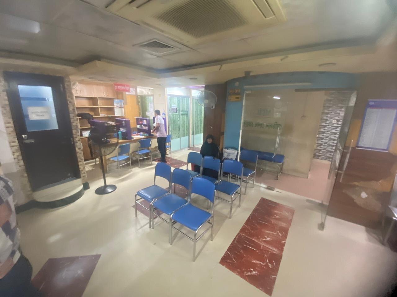 Illustrative doctor consultation