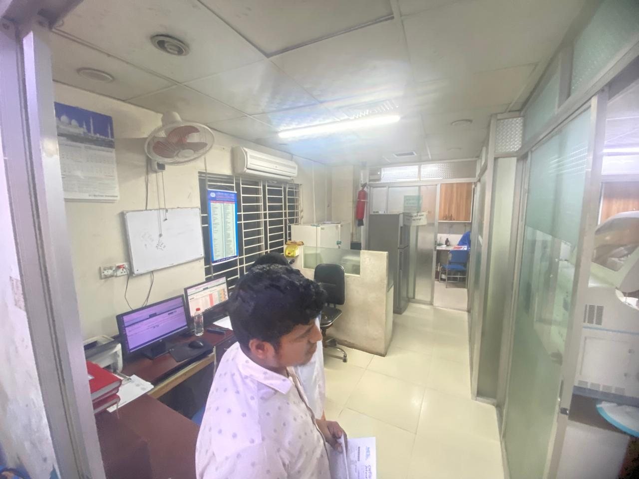 Illustrative diagnostic equipment