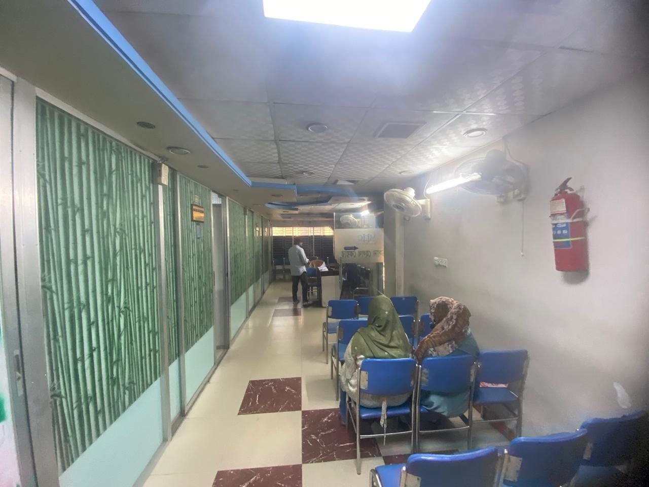 Illustrative doctor consultation