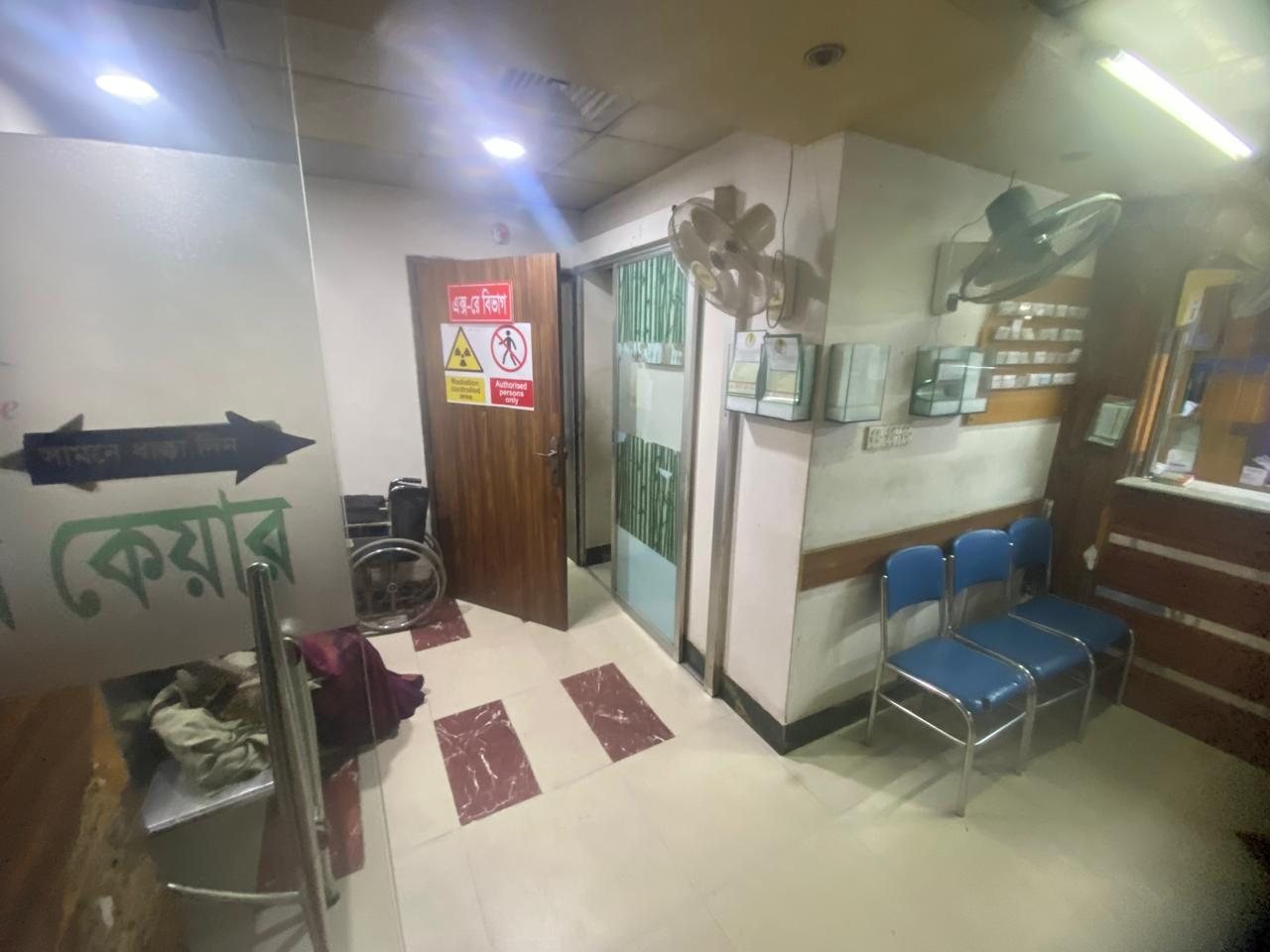 Illustrative healthcare equipment