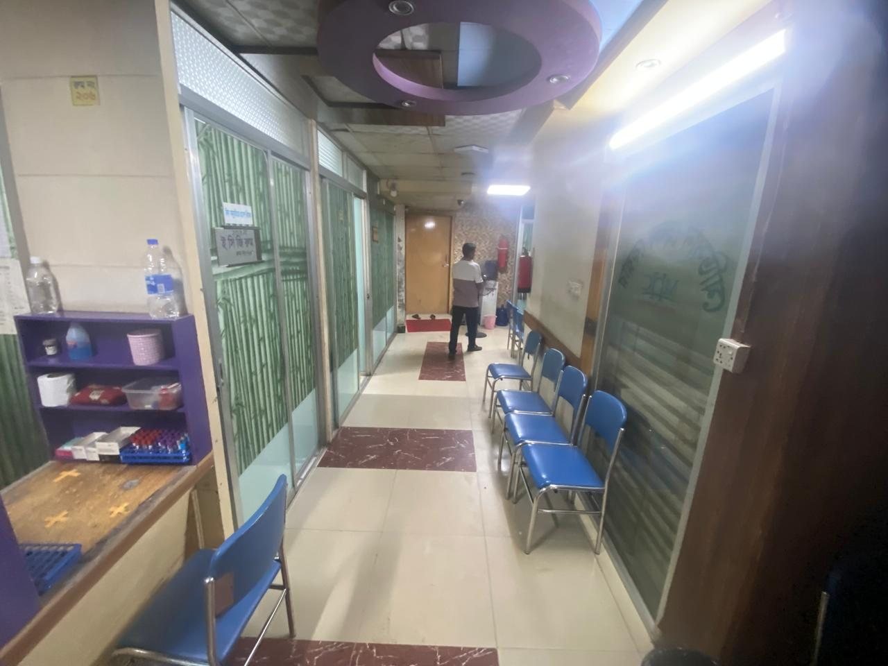 Illustrative healthcare environment