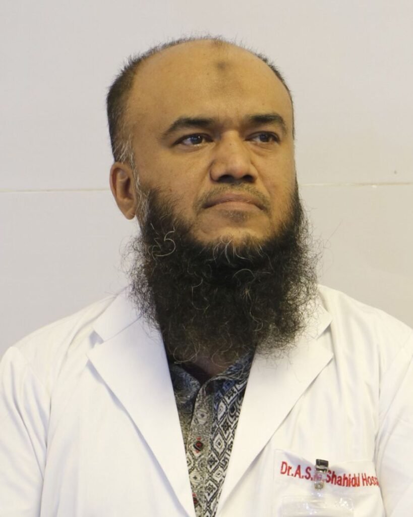 Dr. ASM Shahidul Hossain