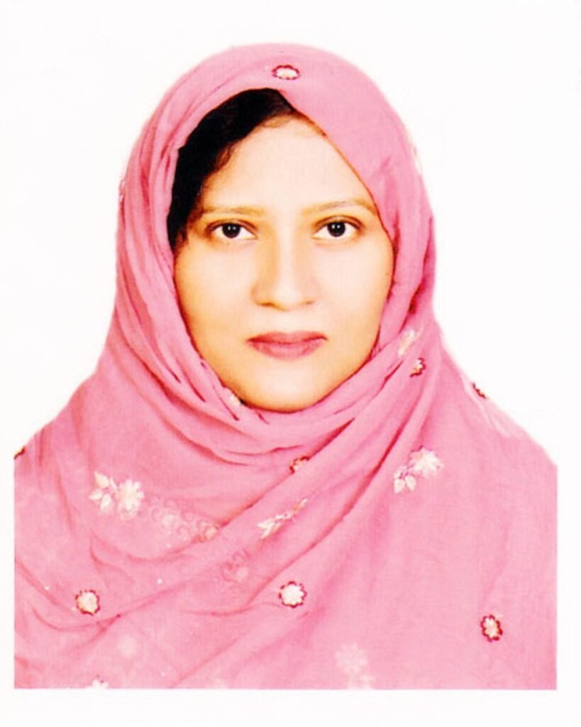 Dr. Samia Quadir
