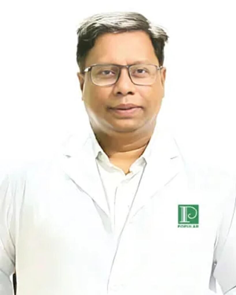 Prof. Dr. Ahmed Hossain Chowdhury (Harun)