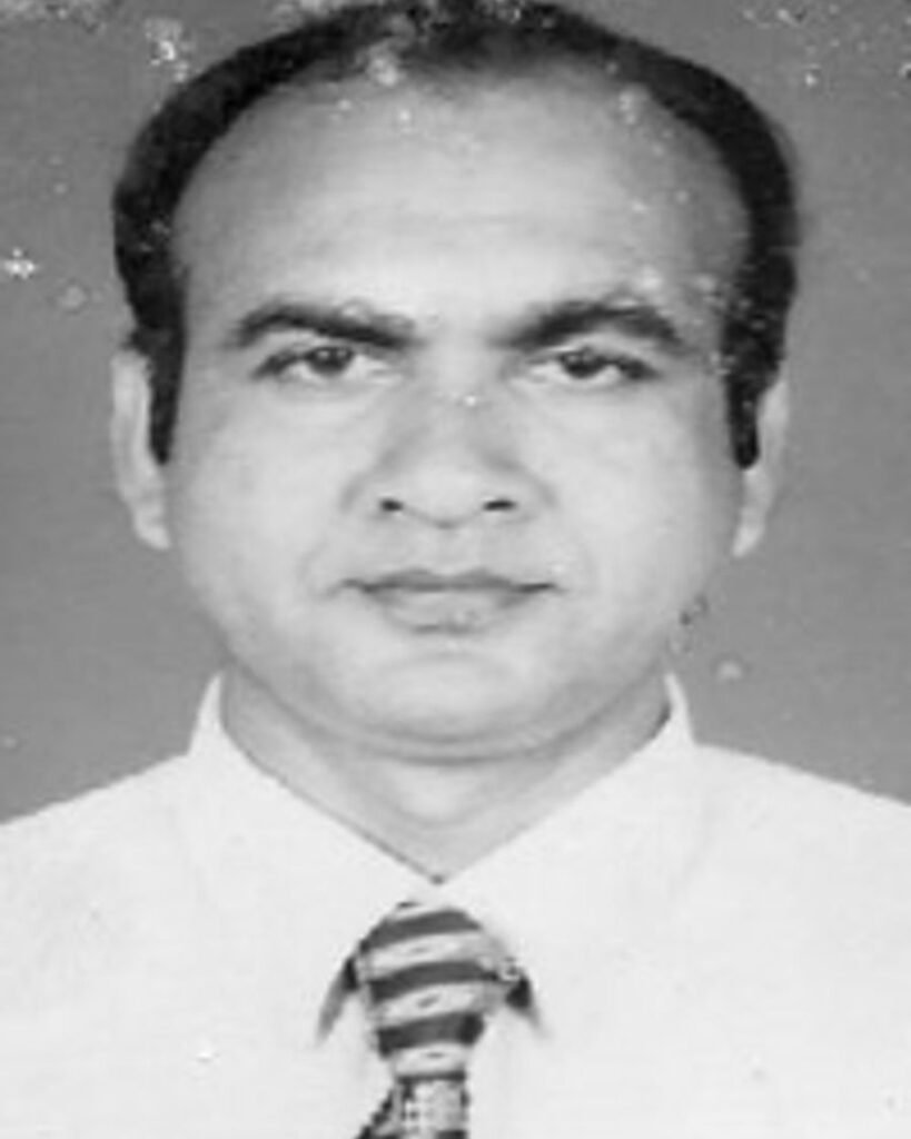 Prof. Dr. Md. Moniruzzaman Shahin