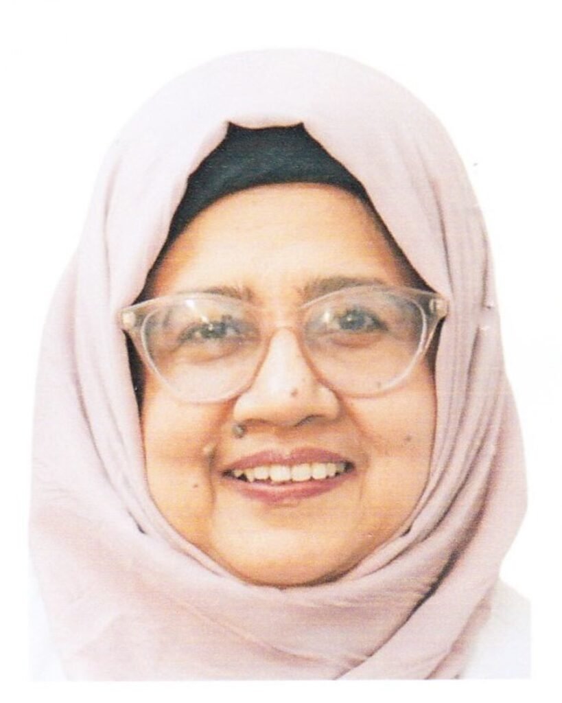 Professor Dr. Ferdousy Begum