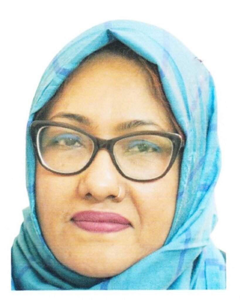 Professor Dr. Saequa Habib