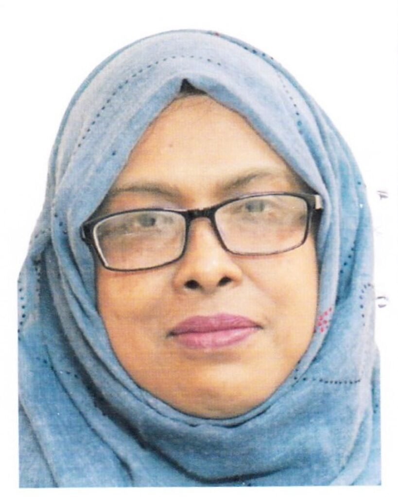 Professor Dr. Sultana Gulshana Banu